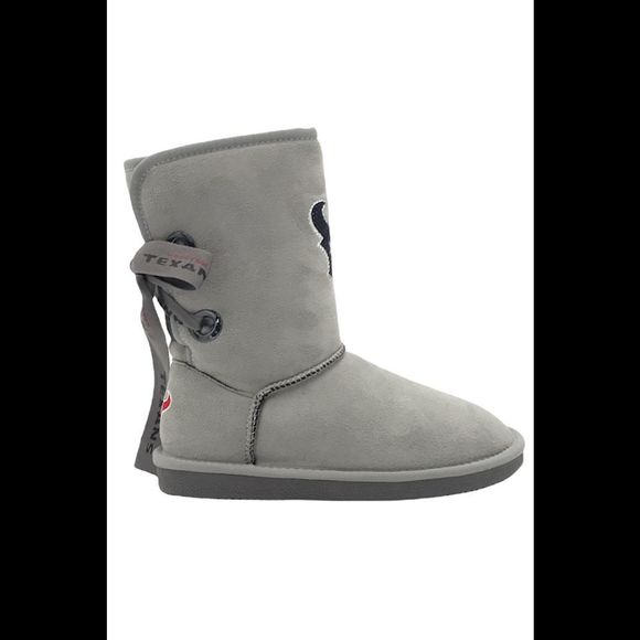 NFL The Champion Ribbon Boots by Cuce Houston Texans - Medium - Picture 2 of 5